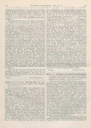 355-356 [Rezension] Schäfer, Bernhard, Das Hohe Lied