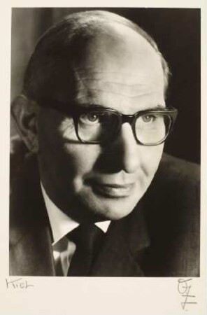 Bildnis von Manfred Monje (1901-1981)