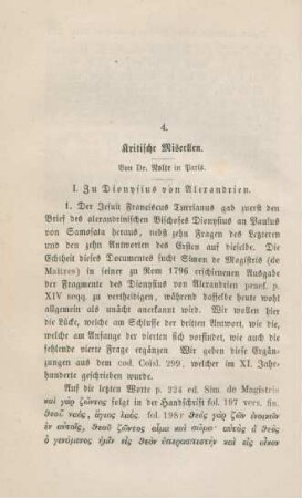 286-300 Kritische Miscellen