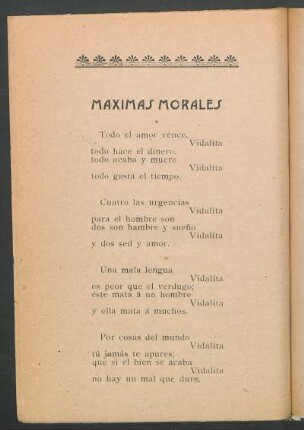 Máximas morales