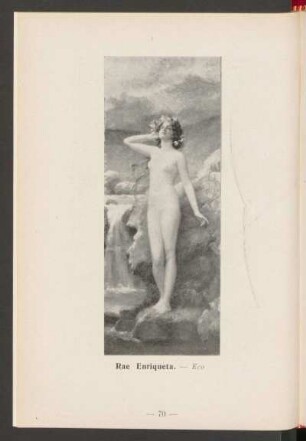 Rae Enriqueta. - Eco
