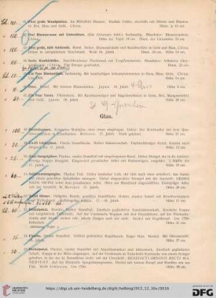 Glas (Nr. 48-60)
