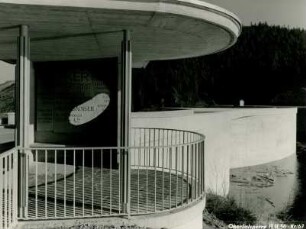 Okertalsperre, 1952-1955