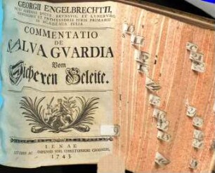 Georgii Engelbrechtii, ... Commentatio De Salva Gvardia, Vom sicheren Geleite