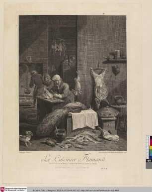 Le Cuisinier Flamand