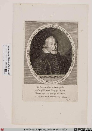 Bildnis Lothar (von Metternich), 1599-1623 Kurfürst u. Erzbischof von Trier