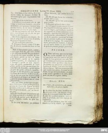 Chap. XXII. Des Visites, de conversations, de paroles, deshonnêtes, des paroles inutiles.
