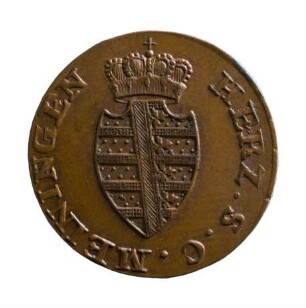 Münze, 1/2 Kreuzer, 1812