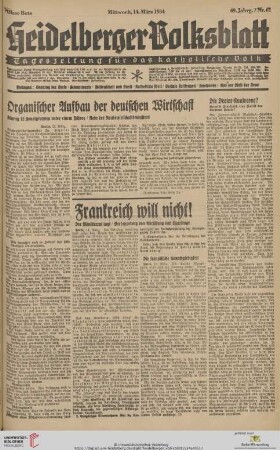 Nr. 61 - Nr. 70 (14. März - 24. März)