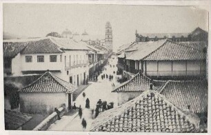 Bogotá, Carrera Real [Kolumbien 1868: Bogotá]