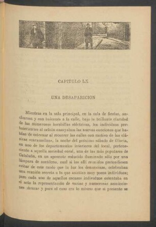 Capítulo LX - Una desaparición
