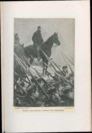 General Max Müller I Kampen Ved Sankelmark