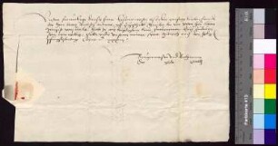 Bürgermeister und Rat von Görlitz senden Bürgermeister und Rat von Bautzen eine Abschrift des Schreibens von Doktor Heinrich Riebisch an sie.
