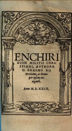 Enchiridion Militis Christiani