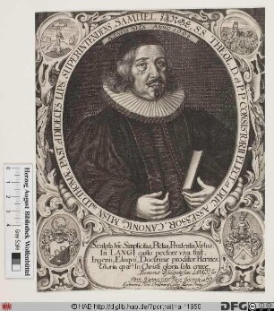 Bildnis Samuel Lange