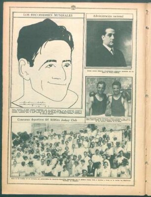 Concursos deportivos del Atlético Jockey Club