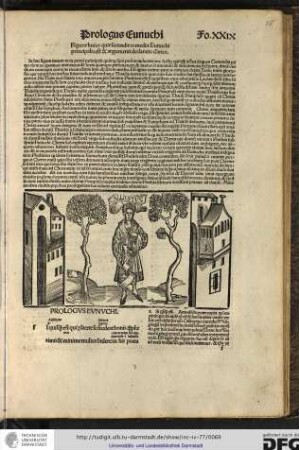 Figurae huius quae secundae comediae Eunuchi principalis est et argumenti declaratio clarior.