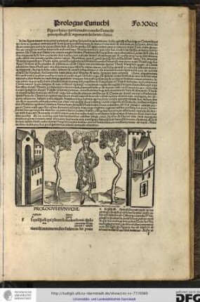 Figurae huius quae secundae comediae Eunuchi principalis est et argumenti declaratio clarior.