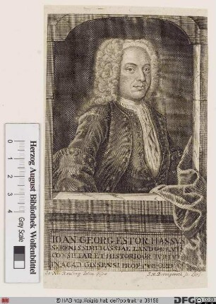 Bildnis Johann Georg Estor