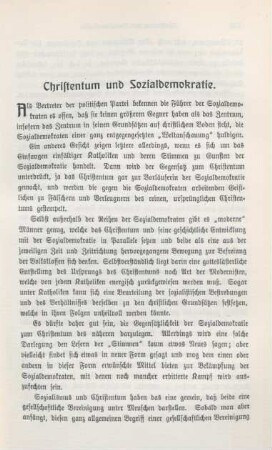 157-170 Christentum und Sozialdemokratie