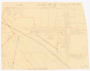 Haus des Rundfunks, Berlin-Charlottenburg Vorprojekte: Vorprojekt A: Lageplan 1:1000