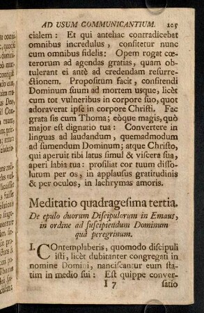 205-211, Meditatio quadragesima tertia