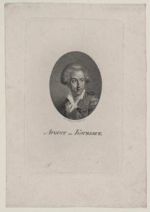 Bildnis des August von Kotzebue