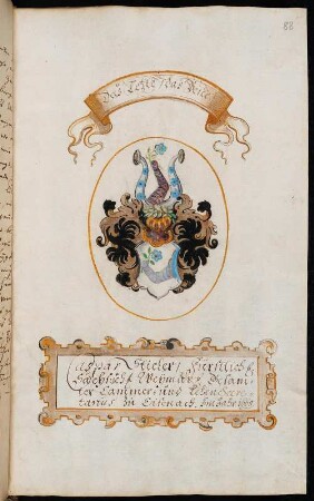 "Actenstücke, betr. den Palmen-Orden in der Zeit von 1667 bis 1680"