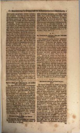 Allgemeines Juristisches Oracvlvm, Oder Des Heil. Römisch-Teutschen Reichs Juristen-Facultät : welche das Römisch-Teutsche Bürgerliche und Peinliche Recht nach denen im Corpore Jvris Civilis Romani befindlichen Büchern und Titeln derer Pandecten ... als Fürsten- Kriegs- Berg- Kauff- Wechsel- Schiff- See- Handel- und Innungs-Rechten, und nach Caroli Vti und anderen Peinl. Hals-Gerichts-Ordnungen ... gründlich abhandelt, und durch Responsa, Consilia, Envnciata, Decisiones Observationes, Arbitragen, Parere und Rechtliche Bedencken erläutert ..., 12. Erbschaffts-Recht nach den Civil- und Militar-Testamenten, auch Codicillen, mit derer Erben Einsetzung und Enterbung ... : ... wie auch einem am Ende über den IXten , Xten, XIten und XIIsten Band wohleingerichteten Special-Register ...