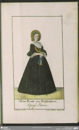 Eine Braut von Geschlechtern. Epouse Patrice