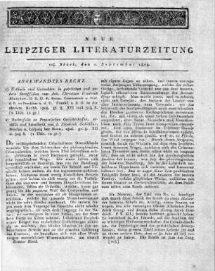 1809-09-01 : 105. Stück