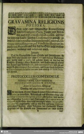 Gravamina Religionis Potiora
