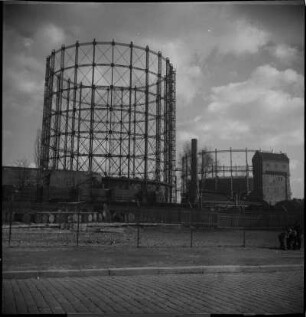 Schöneberg-Gasometer : Berlin. Gasometer