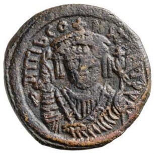 Münze, Follis, 580 / 581