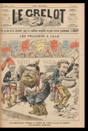 Les prussiens a Lille