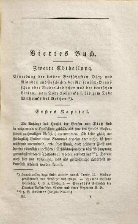 Geschichte des Hauses Nassau-Oranien, 3