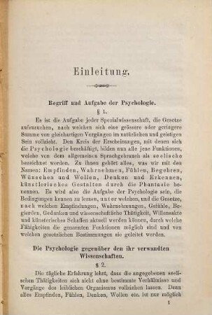 Leitfaden der Logik und der empirischen Psychologie für den Unterricht an Gymnasien und anderen höheren Lehr-Anstalten und zum Selbstunterricht, 2. Empirische Psychologie