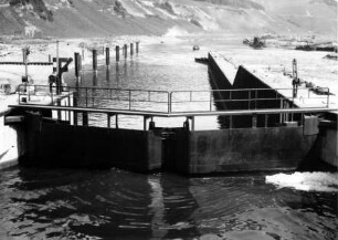 Unteres Schleusentor Wintrich/Mosel