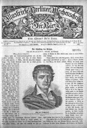 8. December 1883, Nr. 11