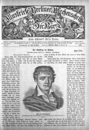 8. December 1883, Nr. 11
