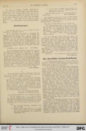 $ Der Preußische Landes-Kunstfonds