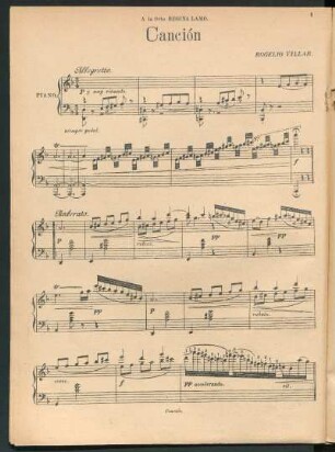 Canción
