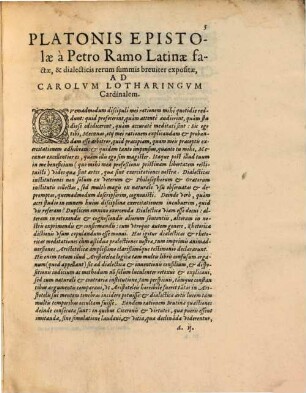 Epistolae