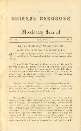 No. 6. June, 1892