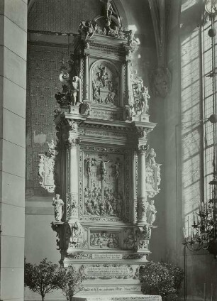 Protestantischer Altar