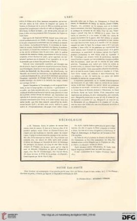 Nécrologie