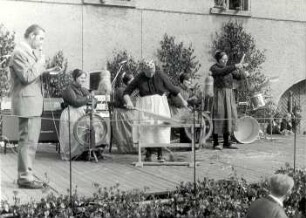 Dorffest in Seidewinkel : Gesellschaftliche Volkskultur - Heimat-, Volksfeste und Ähnliches. Ort: Židźino / Seidewinkel. Dorffest.