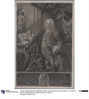 Porträt des Johann Carl Welser von Neunhof