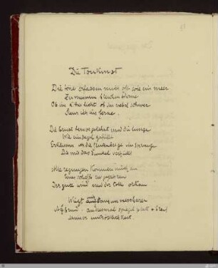 Die Tonkunst : [SW XIII/XIV: H3b]; [SW XIII/XIV, S. 81/177]