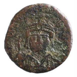Münze, 20 Nummi, 592/93